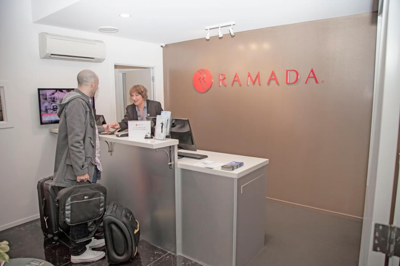 Ramada Suites By Wyndham Auckland - Federal Street Exterior photo