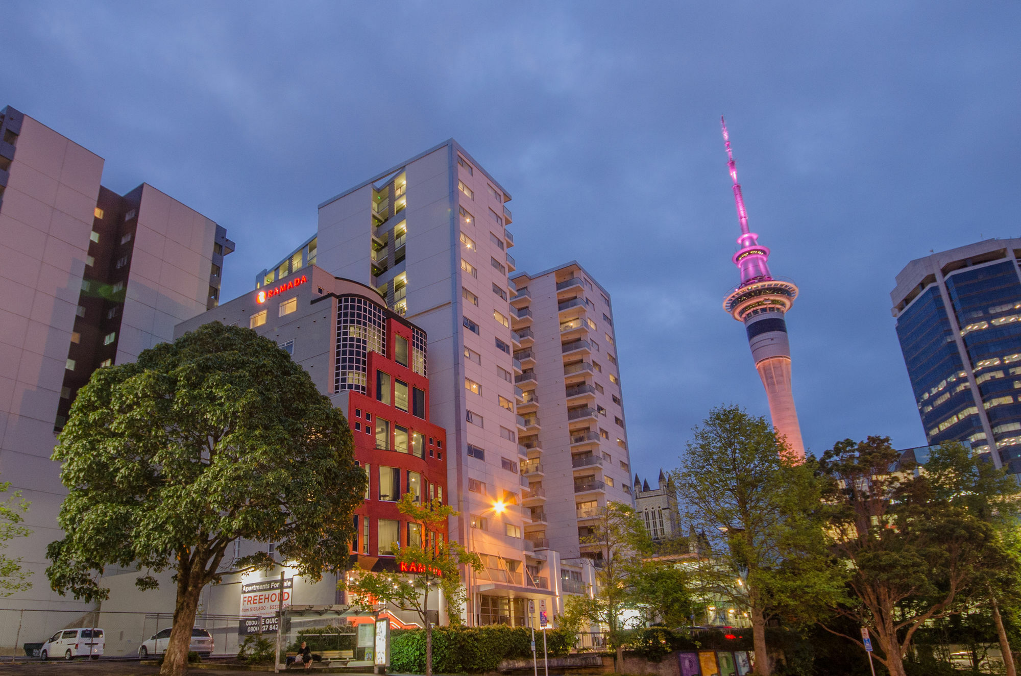 Ramada Suites By Wyndham Auckland - Federal Street Exterior photo